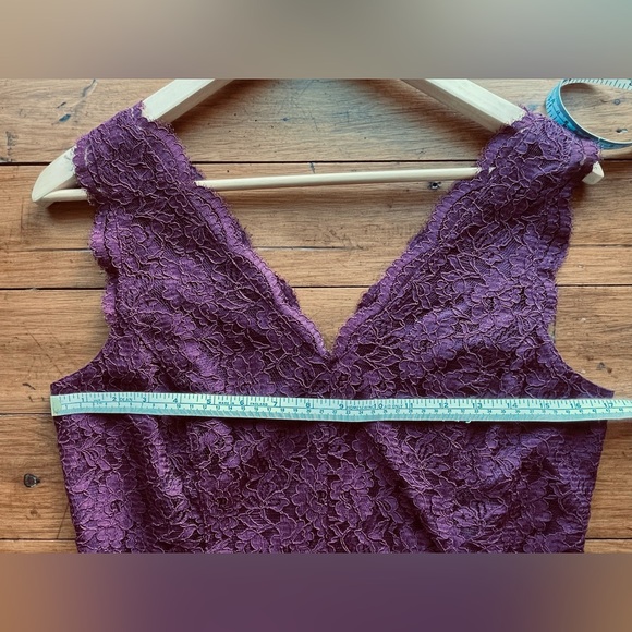 Loft Lace Overlay Cocktail Dress - Picture 5 of 7